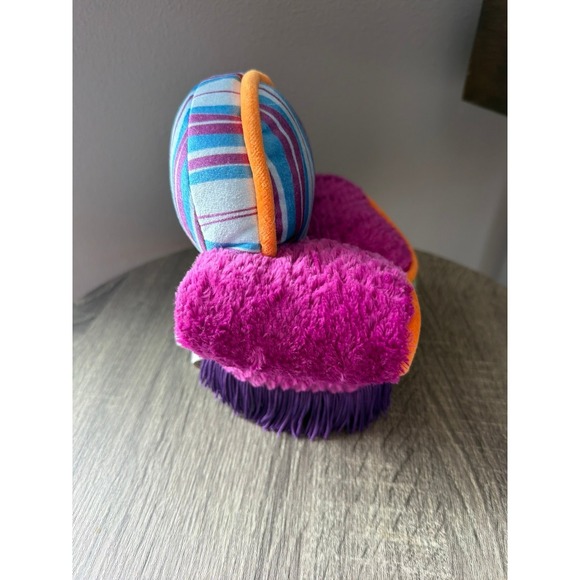 Groovy Girls Sofa and Ottoman Purple Green - Picture 7 of 9